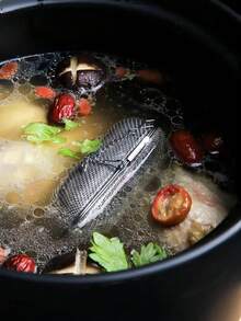 Stainless Steel Reusable Long Spice & Hot Pot Seasoning Filter Kitchen,Kitchen Items,Food,Cooking,Camping,Vacation,Beach,Room Decor,Organizer,Party,Travel.