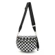 Black and White Plaid