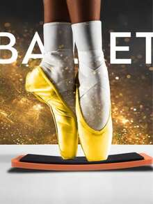 1Pc Ballet Turning Spin Turning Board For Dancers Sturdy Dance Board Figure Skating Swing Turn Faste Pirouette Rhythmic Gymnastics - Multicolor - View 4