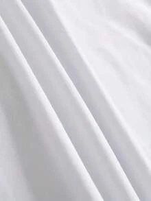 New In 2025-Comfortable Casual Crew Neck Long-Sleeved T-Shirts,"Nana" Creative Letter Prints Women's Clothing, Interesting Graphic Tees Very Suitable For Daily Leisure And Home,Fall Clothes For Women,Stylish And Comfortable Autumn And Winter Outfit Styles - trắng - Xem 5