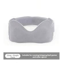 硅胶髌骨带，男女通用护膝，髌骨护膝带，适用于篮球、跑步、徒步、排球、网球、深蹲等运动，男女通用护膝，髌腱支撑带，弹性护膝带，跑步配件 - 彩色 - 查看 9