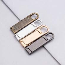 1/4/8 قطعة سحابات سوستة دوارة - سبائك الزنك عالية الجودة لاستبدال السحابات للحقائب والسترات والحقائب الظهرية والأحذية والمحافظ والمعاطف، تصميم أنيق، بنية قوية - سهلة التركيب، بدون أدوات مطلوبة، قابلة لإعادة الاستخدام للحقائب والسترات والحقائب الظهرية والأحذية والمحافظ والمعاطف