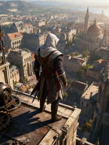 Réplica de la Hoja Oculta de Assassin's Creed - Accesorio de cosplay para fiestas de disfraces y fans del juego. Modelo de arma coleccionable para exhibición y decoración de cosplay. Perfecto para entusiastas de los juegos y espectáculos de disfraces - Multicolor - Ver 8