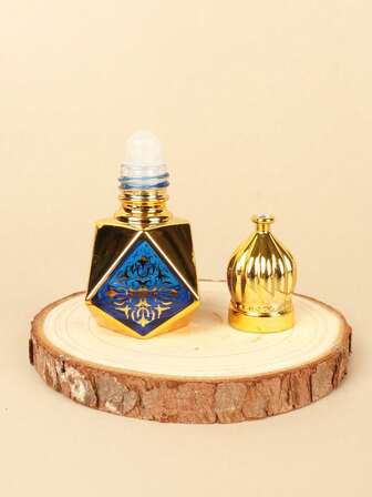 Mini 6ml Essential Oil Roll On Bottles, Balletcore Style Unique Glass Roller Ball For Aromatherapy, Leak Proof Travel Perfume Dispenser, Yoga Meditation Gift Set, DIY Portable Sample Dispenser