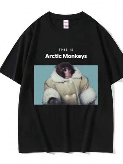 Funny This Is Arctic Monkeys Graphic TShirt Women Hip Hop Retro Punk Clothing T-shirt Casual women T Shirts