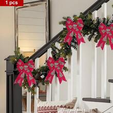Decorative Bows - Burgundy - View 3