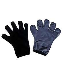 Sauna Sweat Gloves Sports Sweat Absorbing Gloves Sauna Heat Retaining Hand Protector Gloves Moisturizing Smooth Coating Sweat Enhancing For Men And Women Suitable For Running Fitness Gym Yoga And Home Use Fitness Essential Accessories - Multicolor - View 12