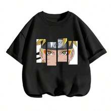 Unique Print Casual T-Shirt Suicide Squad Isekai T-ShirtSuicide Squad Joker Dressed To Kill T-ShirtSuicide Squad Joker Skull T-ShirtSuicide Squad Joker Stance Black T-ShirtSuicide Squad Katana Flower T-ShirtSuicide Squad Lineup Logo T-ShirtSummer Cotton Short Sleeve O-Neck Unisex T Mens Clothing My Heroes Academia Plus Ultra Midoriya Izuku Anime Women'S T-Shirt Spring And Summer Vacation Stylish Tops, Men's&Women's Favorite Graphic Tees - Black - View 1