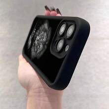 Lying Lion Gaozhu Mobile Phone Case Is Suitable For Apple 16Promax//16Plus/16/16Pro/15Promax/15Pro/15Plus/15/14/14Plus/14Pro/14Promax/13/13Pro/13Promax/12/12Pro/12Promax/11/11Pro/11Pro MaxSuitable For IPhone 17 Air - 黑色 - 查看 5