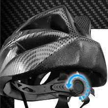 1顶舒适儿童自行车头盔 - 男女通用，超轻耐用，带衬垫和旋钮式调节，非常适合骑行、滑板、滑板车和其他运动，是绝佳的节日礼物。