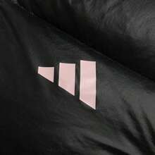 Adidas 80% Down Filled Lightweight Fitness Jacket, Women - Black/Light Pink - View 4