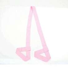 高品质瑜伽垫背带可调节运动单肩背带运动弹力健身瑜伽带 - 彩色 - 查看 15