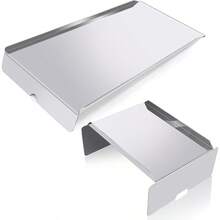 Hiorucet BCA012 Heat Baffle Diffuser And BAC006 Drip Pan For Traeger Pro Series 34 Tex Texas 34 Eastwood 34 Texas Pro Grills Enhanced Heat Distribution And Drip Management For Superior Smoking And Grilling Performance - BCA012BAC006 - 查看 1