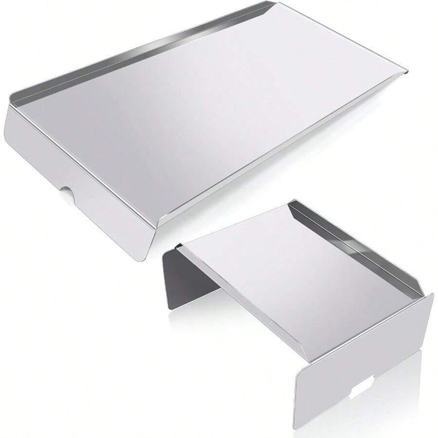 Hiorucet BCA012 Heat Baffle Diffuser And BAC006 Drip Pan For Traeger Pro Series 34 Tex Texas 34 Eastwood 34 Texas Pro Grills Enhanced Heat Distribution And Drip Management For Superior Smoking And Grilling Performance - BCA012BAC006 - 查看 1