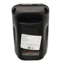Bluetooth Speaker With FM Radio, 3" Wireless SD Card Reader With LED Light - Black - View 2