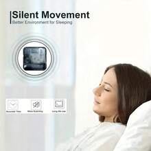 2D Flat 10inch  Wood Silent Round Wall Clock - Modern Minimalist Style Pattern Design, Battery Operated (AA Batteries Not Included),  Wood, Roman Numerals, Silent Quartz Movement, Various Styles, Accessories Manual Installation, Suitable For Living Room, Bedroom, Kitchen, Office, Coffee Shop - Home Decoration Best Gift For Christmas, New Year's Day, And Birthdays, High-Quality Printing - 彩色 - 查看 7