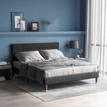 Mattresses - Gray + Solid Wood + 140cm*200cm - View 9