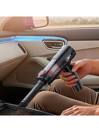 SUITU Portable Car Stofzuiger Cleaner, held Vacuum/Blower, Three Speed Adjustable Electric Dust Remover/Car Vacuum, Keyboard Pet Hair Home Tapijt More. The Perfect Friends.2000mAh