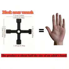 46pcs Chrome Vanadium Steel Socket Wrench Set, Universal Auto Repair Tool Kit With Ratchet And Extension Bar, Durable Tool Box Combo - Multicolor - View 5