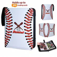 High Quality 4-Pocket Zipper Card Binder, 400-Card Transaction Card Binder, Portable PU Card Collecting Binder, Collection Card Album Folder, Suitable For Cards, MTG, TCG, Sports Cards, Gaming Cards - Multicolor - View 15