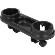POCREATION Bandeja de bocadillos de Cochecito, Bandeja de Cochecito Universal con portavasos aislados manténgase organizado para bocadillos Accesorios - 1 - Ver 8