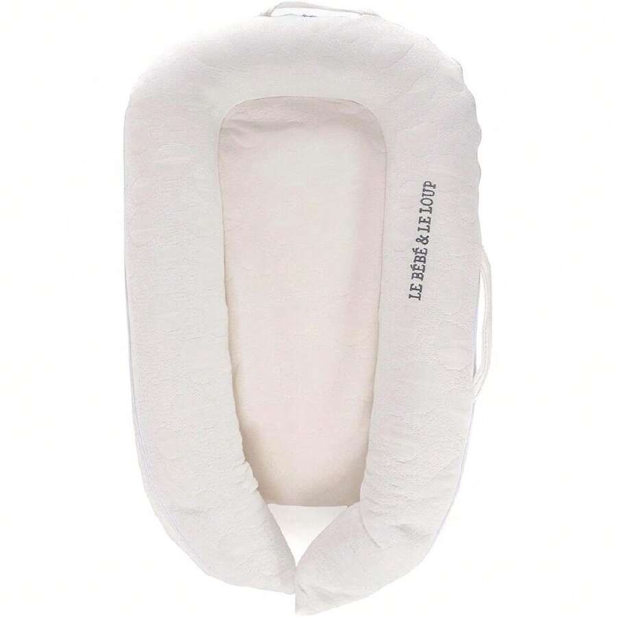 LE BÉBÉ & LE LOUP, Nido, Colecho para bebé (Colchón de Memory Foam, Tela Suave hipoalergénica),26911125 - Multicolor - Ver 1