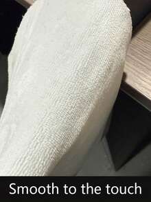 1件格子爱心“欢迎”图案门垫，聚酯纤维材质，节日风格，可机洗，适用于客厅、厨房、卧室、玄关、家居装饰，四季皆宜。 - 粉色 - 查看 5