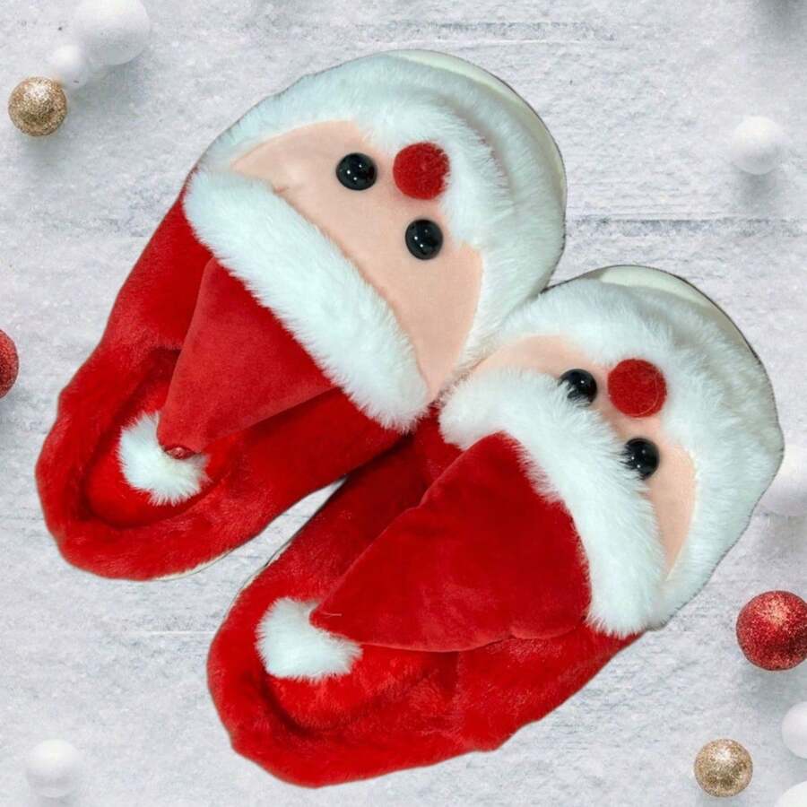 Men Slides - SANTA CLAUS 1 - View 1
