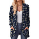 azul, azul marino, (Daisy Navy Blue)