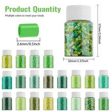 1000 piezas - Juego de cuentas de fusión de 2.6mm, ideal para principiantes y aficionados de las artes y manualidades, suministros de cuentas para joyería creativa, diseñadores creativos, regalo perfecto para Halloween, Navidad, días festivos