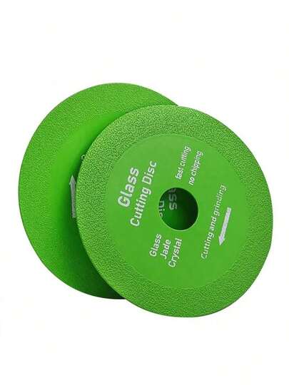 1-4pcsglass Cutting Piece 100 Ultra-Thin Saw Blade Rhinestone Jade Wine Bottle Ceramic Polishing Angle Grinder, Tool Accessories