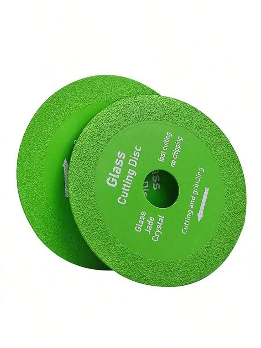 1-4pcsglass Cutting Piece 100 Ultra-Thin Saw Blade Rhinestone Jade Wine Bottle Ceramic Polishing Angle Grinder, Tool Accessories