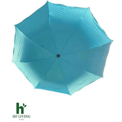 Sombrilla mágica, varios colores, al contacto con el agua empieza a aparecer su estampado Paraguas Mágico Protector Solar Mágico Contra el Sol y la Lluvia Diseño Compacto para Uso Diario