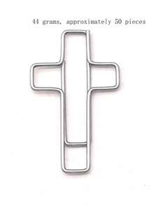 Cross Paper Clips, Bible Paper Clips, Journal Paper Clips, Bible Study Supplies, Christian Journal Supplies, Bible Journaling Supplies, Bible Clips Back To School Supplies - Multicolor - View 22