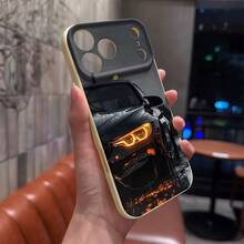 Dynamic Luxury Car - Themed Phone Case|Compatible With IPhone 17 16 15 14 13 12 Plus Pro Max& 22 23 24 25 Series|  Gift For Auto Enthusiasts, Daily & Travel Essentials, Style - Driven & Protective Accessory For Adventure - Loving & Fashion - Forward Life - 黑色 - 查看 2