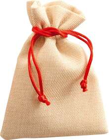 folia 63121 Adventskalender mit Jute-Stoffbeuteln 2 lang, 24 Beutel von 10 x 13 cm und 24 Nummernetiketten für kleinen Überraschungen des Advents - außergewöhnliche Weihnachtsverkäufe