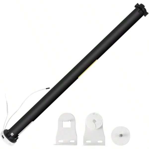 Rechargeable Tuya Zigbee Roller Blinds Motor For 38mm Tube Motorized Window Shades Automatic Blinds Curtain Opener APP Control Zigbee Hub Required Only Motor