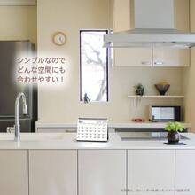 2026 カレンダー 卓上 マンスリー 横 26ACL - 563 2026年 1月始まり - イニシャル - チェックする 3