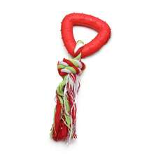 Durable Rope Knot Dog Chew Toy, Indestructible Teething Toy For Pets - Multicolor - View 8