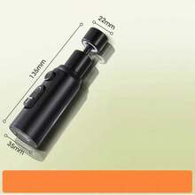 360 Grad drehbarer Wasserhahn Perlator, universeller Spülbecken Anti-Spritz Filter, multifunktionaler Küchen- & Badezimmer Wasserhahn Verlängerer, aus Kunststoff und Messing, 3 Strahlmodi spritzwassergeschützt, Badezimmer Dekoration Herbstdekoration Rückkehr zur Schule