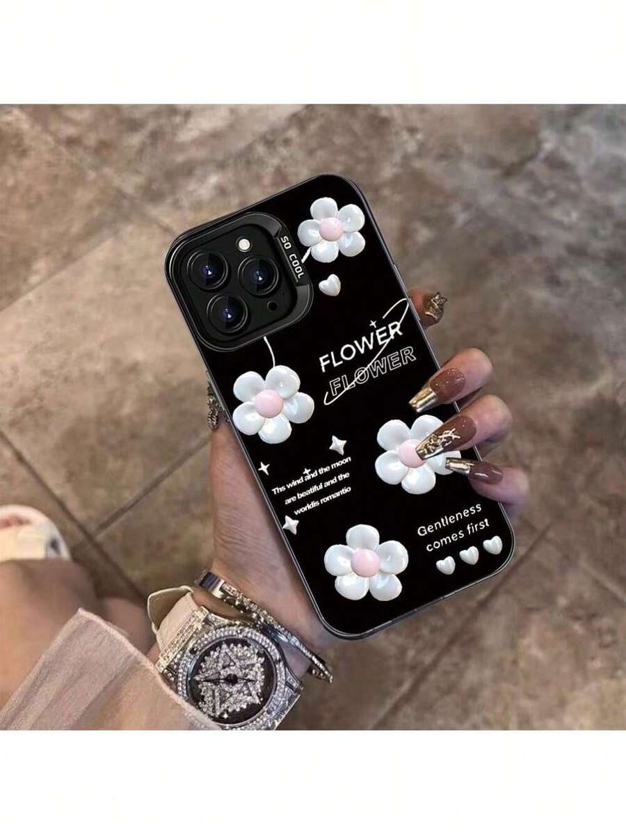 Funda Antigolpes Diseñada para Varios Modelos de Galaxy con Diseño Floral y Material Suave pero Duradero. - Multicolor - Ver 1