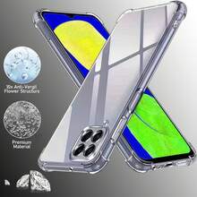 غطاء هاتف شفاف مقاوم للصدمات مزود بوسادة هوائية لهواتف OPPO A40/A60/A98/A38/A18/OPPO Find X3 Neo وطرازات متوافقة أخرى. تم تصميم الغطاء ليكون مقاوم للصدمات والبلى والخدش. - شفاف - مشاهدة 1