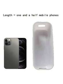 10-Pack White Plastic Storage Boxes With Dividers - Multi-Purpose Open Drawer Organizers For Nursery Rooms, Phone Cases And Bedside Essentials | Space-Saving Clear Design (White) - White - View 3