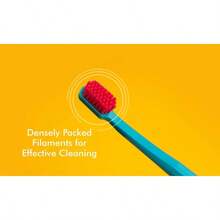TFKI Curaprox CS 5460 Ultra-Soft Toothbrush For Adults With Ultra-Fine Filaments And Compact Slightly Angled Toothbrush Head For Improved Tooth And Gum Health Assorted Color - 1CountPackof1 - Xem 8