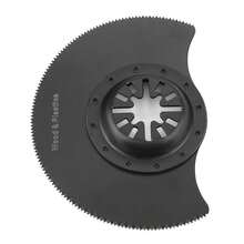 YWBL-WH Juego de 5 hojas de sierra circulares oscilantes de acero de alto carbono para reparación de corte - 1 - Ver 3