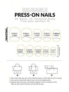 120Pcs White Press On Nails Short Medium Square Wearable Fake Nails Tips Full Cover False Nails Finger Decoration Office Daily Wear False Nails. Nail Supplies Nails - trắng - Xem 5