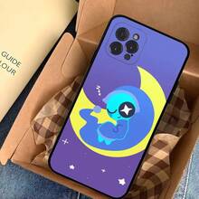 Popular Character D-Dandys W-World Phone Case For IPhone 16 15 14 13 12 11 17 Pro Max Simplicity Back TPU Soft Case.Halloween Accessories.Christmas Warm-Up. - Z2 - 查看 2