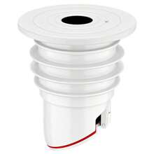 1 Stück Antirückfluss Gerät zur Geruchsvermeidung für Abwasserrohre, Küchenspülen, Waschmaschinen mit Silikondichtungsring und Abflussstöpsel