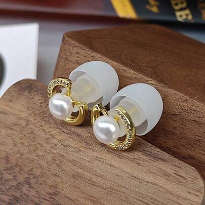 Tapones de oído de silicona premium - Cómodos y duraderos, ideales para nadar, bucear, dormir, conciertos, viajes y trabajo. Reutilizables con estuche, diseño sin daños, para adultos. Tapones de oído decorativos con ajuste