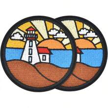 2pcs Iron On Patches Clothing – Kind Theme Embroidered Iron On Patches Clothes, Backpacks, Jeans, Shirt,, Dress, Hat, Bag, Custom Decoration - Oh Honey - View 15